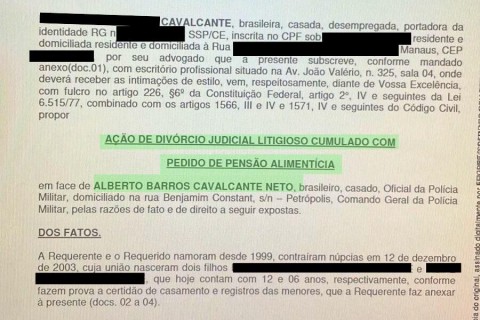 'Defensor' da família, Alberto Neto abandonou filhos, agrediu esposa e só pagou pensão com ordem judicial