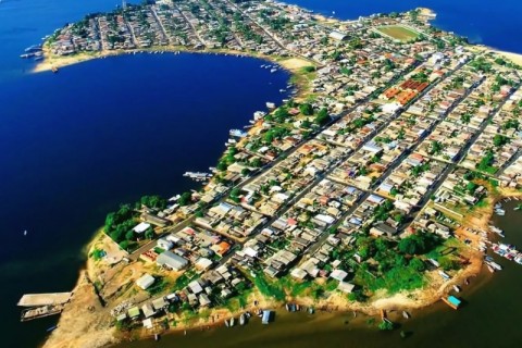 MP acompanha remoção de construções irregulares em áreas protegidas de Nhamundá