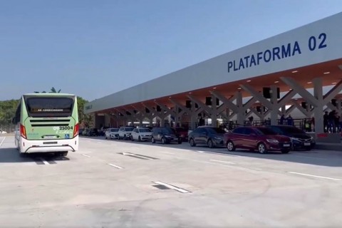 Novo terminal de ônibus da prefeitura, T7, entrará em operação neste sábado, 21/9