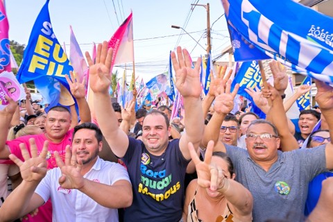 Prefeitura deixou bairros pobres de fora do Asfalta Manaus, critica Roberto Cidade