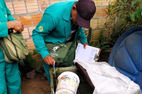 Saúde alerta para a importância da vigilância no combate à dengue, zika e chikungunya no estado