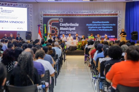 Manaus realiza 6ª Conferência Municipal dos Direitos da Pessoa Idosa