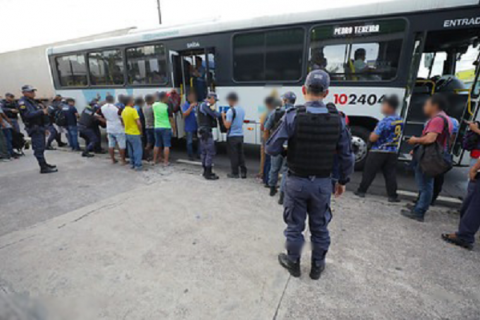 Em 7 meses, número de roubos a ônibus cai 52% na zona leste de Manaus