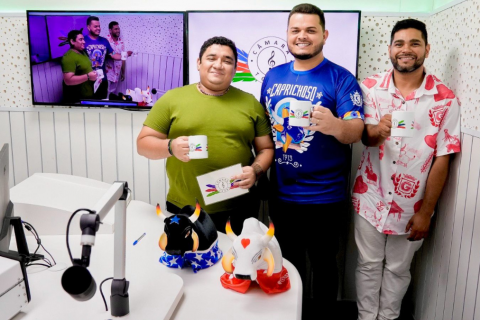 "Câmara & Toada" Estreia Neste Sábado com Foco na Cultura Popular Amazonense