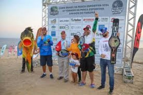 Manaus Adventure 2024 inicia com a realização da Copa Brasil de Pesca Esportiva