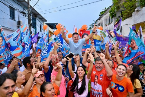 Morro da Liberdade escolhe David Almeida 70