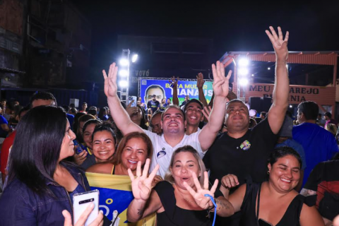 Roberto Cidade passa Amom e empata com David em 1º lugar na disputa pela Prefeitura de Manaus