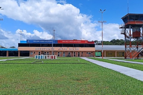 Parintins Retoma Voos com Jatos a Menos de Dois Meses do Festival