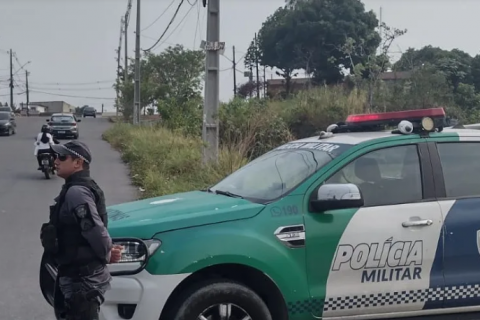 Homem é preso após ameaçar avó com faca no interior do Amazonas