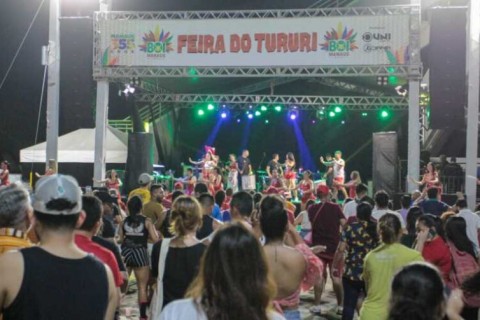 Feira do Tururi faz o 'esquenta' para o Boi Manaus