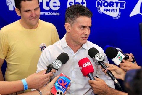 David Almeida vence debate da TV Norte ao apresentar realizações e propostas para Manaus