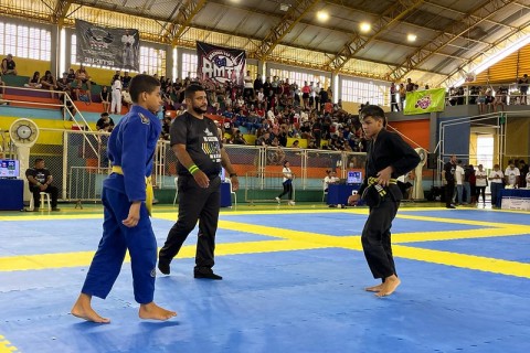 Atletas de Manaus Disputam Campeonato Brasileiro de Jiu-Jitsu em Barueri