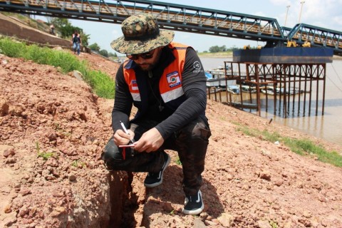 Defesa Civil do Amazonas recomenda interdição de parte do Porto de Autazes