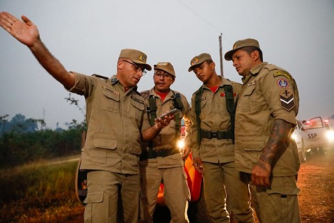 Governo do Amazonas divulga boletim sobre a estiagem no estado, neste domingo