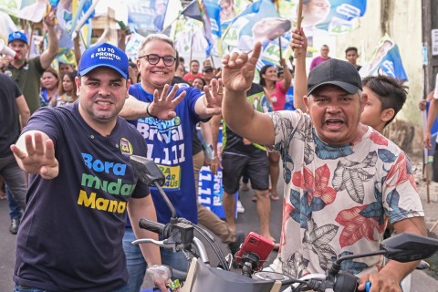 Mutirões de limpeza serão reforçados na gestão de Roberto Cidade à frente da Prefeitura de Manaus