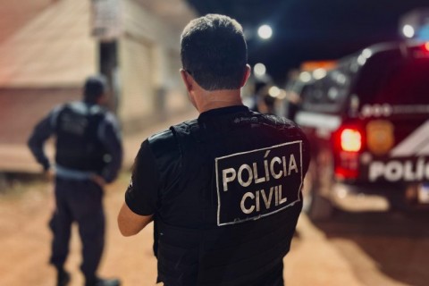 Polícia Civil realiza operação de fiscalização contra a violência infantil em Iranduba e Cacau Pirêra