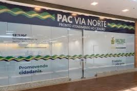 PAC Via Norte retoma atendimento à população na segunda-feira (21)