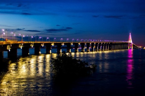 Vistoria confirma estabilidade da Ponte Rio Negro, mas MP-AM investiga erosão