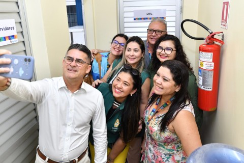 Prefeito David Almeida destaca avanços da gestão para os servidores municipais