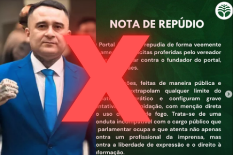 Jornalista de Manaus é alvo de ameaça após reportagens sobre gastos públicos  de vereador