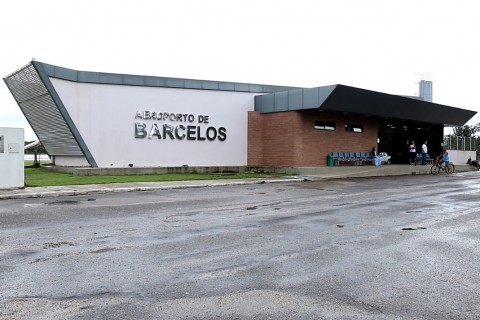 Wilson Lima inaugura nova área operacional do aeroporto de Barcelos e amplia capacidade para aeronaves de médio porte