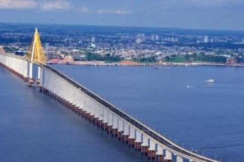 Rio Negro a menos de um metro da cota de inundação severa em Manaus