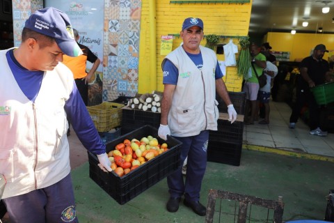 Dia Mundial da Alimentação: Sepror entrega mais de 120 toneladas de produtos da agricultura familiar para instituições socioassistenciais