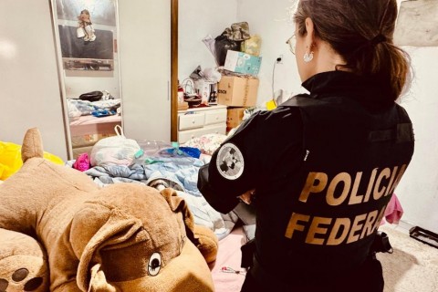Polícia Federal Combate Crimes de Abuso Sexual Infantil na Internet em Manaus