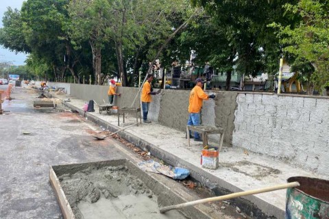 Prefeitura avança com obras de revitalização no bairro Coroado, na zona Leste de Manaus