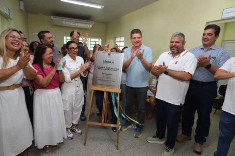 Prefeitura de Manaus entrega novas Unidades de Saúde