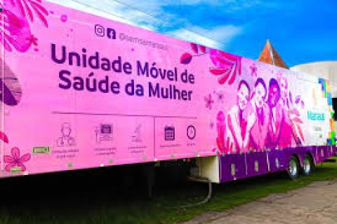 Confira os locais de atendimento das Unidades Móveis de Saúde da Mulher em Manaus