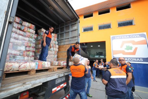 Cheia já afeta 144 mil pessoas no Amazonas; 13 municípios estão em situação de emergência