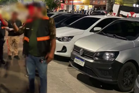 PMAM prende cinco pessoas por esquema de cobrança abusiva em estacionamentos de Manaus