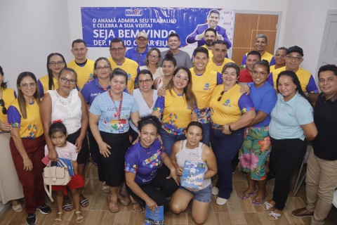 Deputado Mário César Filho leva avanços legislativos para famílias atípicas em Anamã
