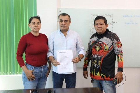 Prefeitura avança para criação de lei que irá garantir melhores condições de trabalho e proteção aos motociclistas de aplicativo em Manaus