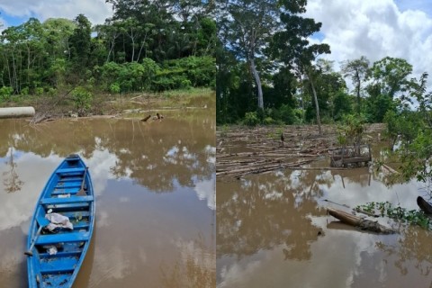 Cheia dos Rios no Amazonas Coloca 17 Municípios em Situação de Emergência