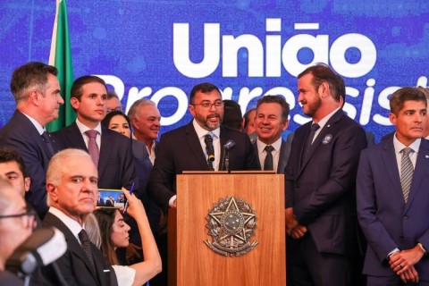 Federação entre União Brasil e Progressistas reforça base de Wilson Lima na Câmara Municipal de Manaus