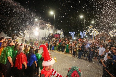 Prefeitura de Manaus realiza o lançamento do Natal dos Sonhos