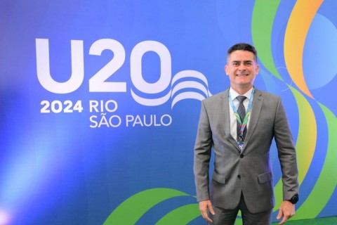 Prefeito de Manaus participa da abertura do Urban 20 e G20 Social, no Rio de Janeiro